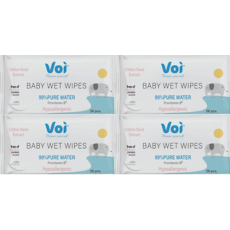 Voi Hypoallergenic Wet Wipes 224's